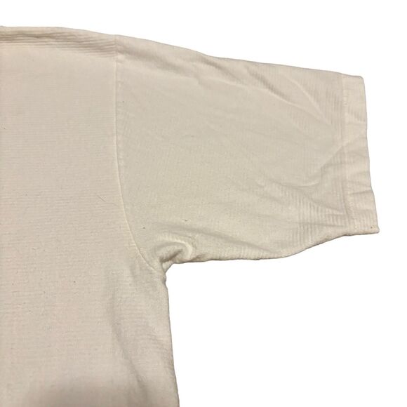 Vintage 90s Riverwalk San Antonio Texas Shirt Size L Oneita Super Heavyweight - Picture 5 of 6